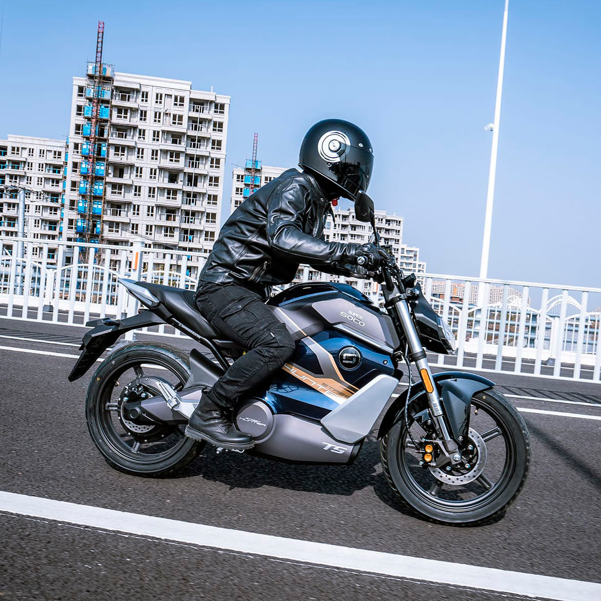 Обзор Super Soco TS Street Hunter Pro